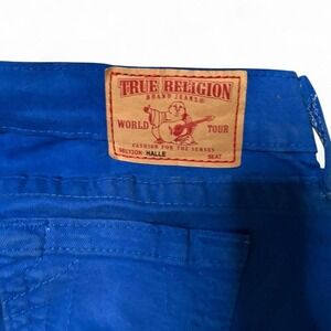 Vintage True religion blue‎ skinny jeans WOMAN SIZE 27